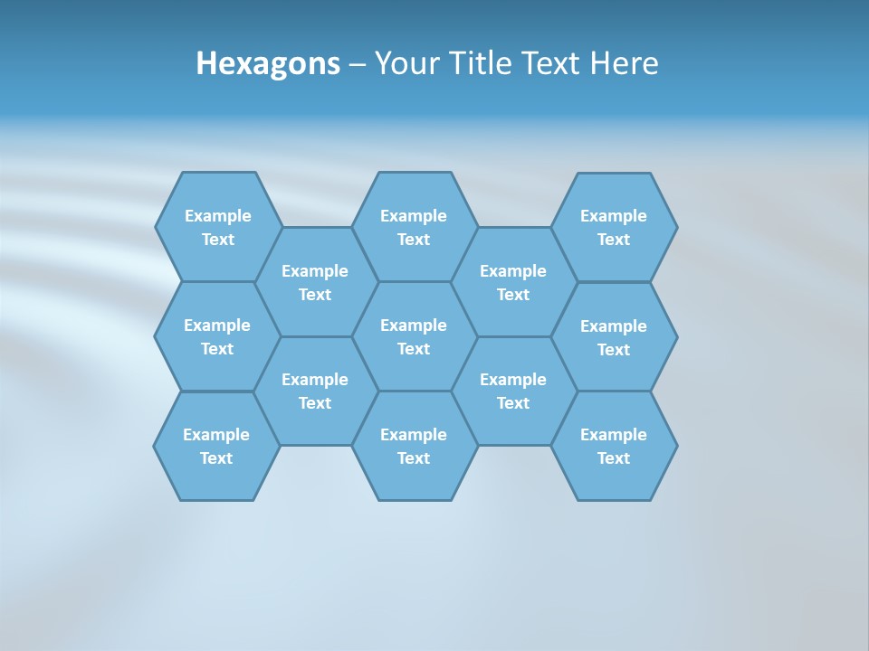 Reflection Effect Clean PowerPoint Template