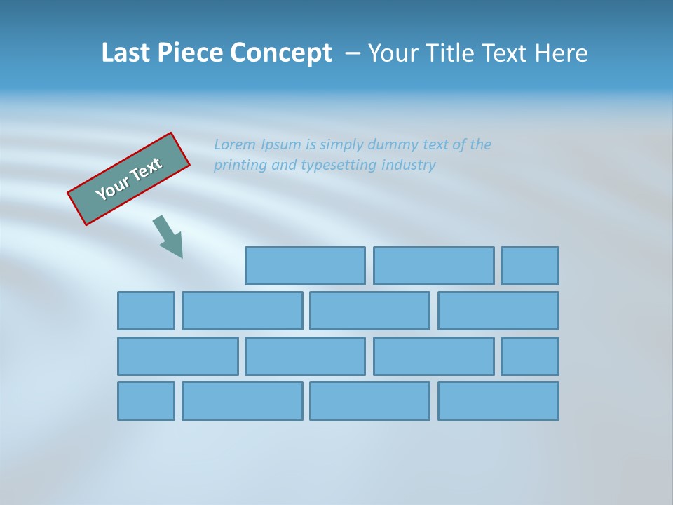 Reflection Effect Clean PowerPoint Template