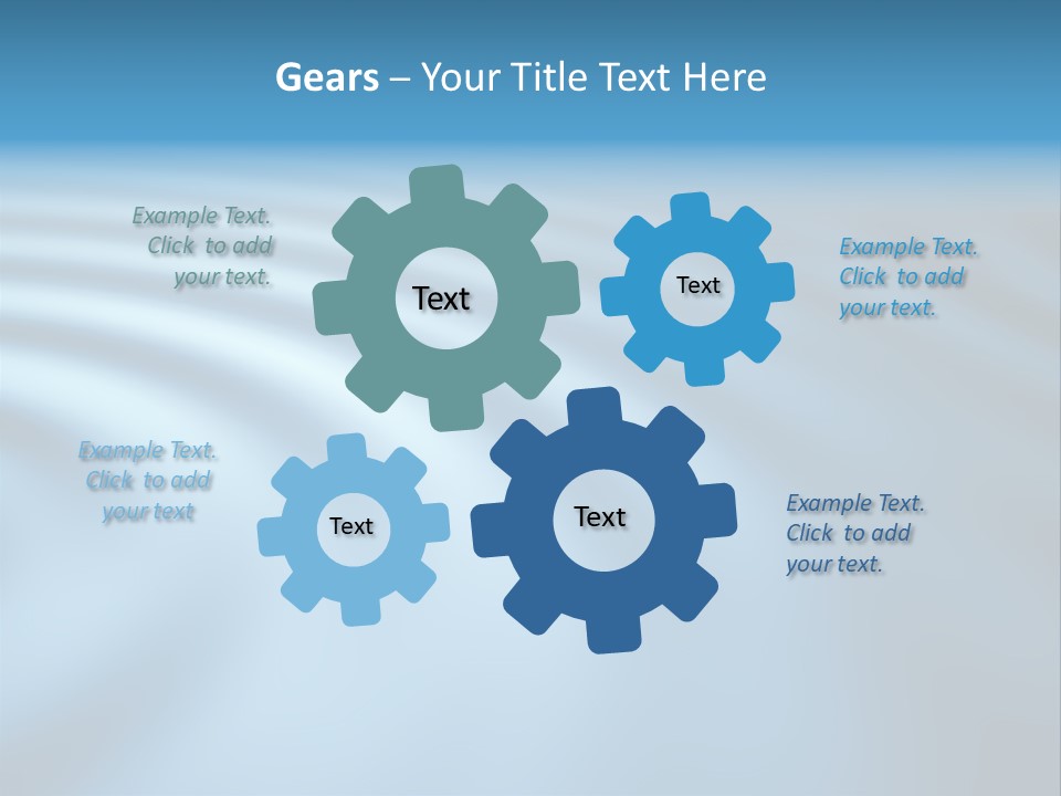 Reflection Effect Clean PowerPoint Template