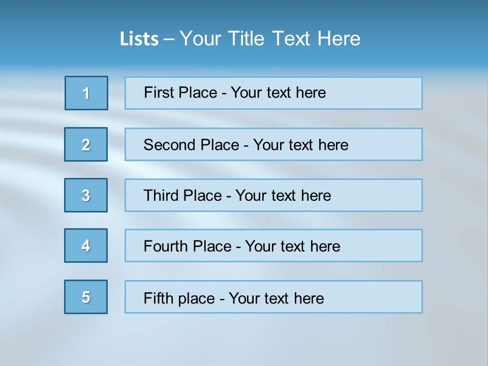 Reflection Effect Clean PowerPoint Template