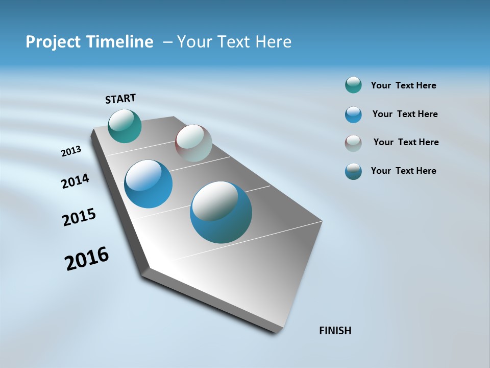 Reflection Effect Clean PowerPoint Template
