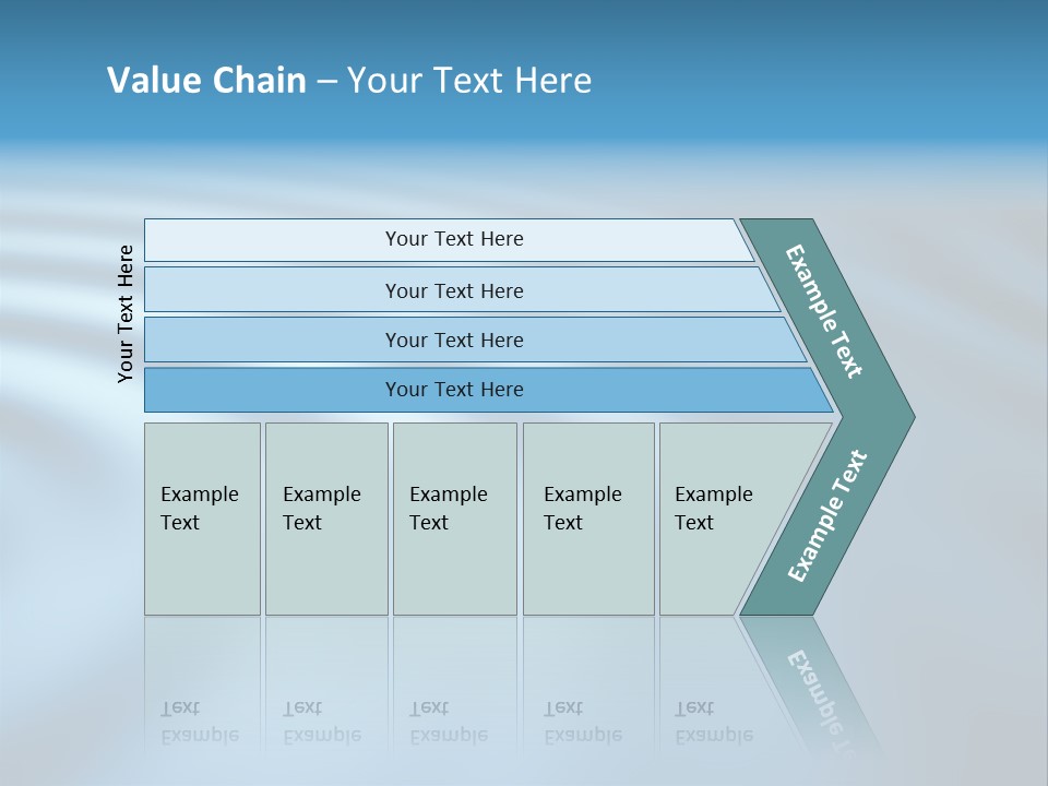 Reflection Effect Clean PowerPoint Template