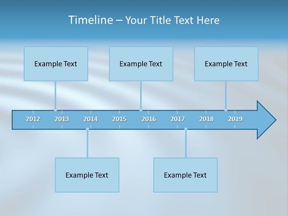 Reflection Effect Clean PowerPoint Template