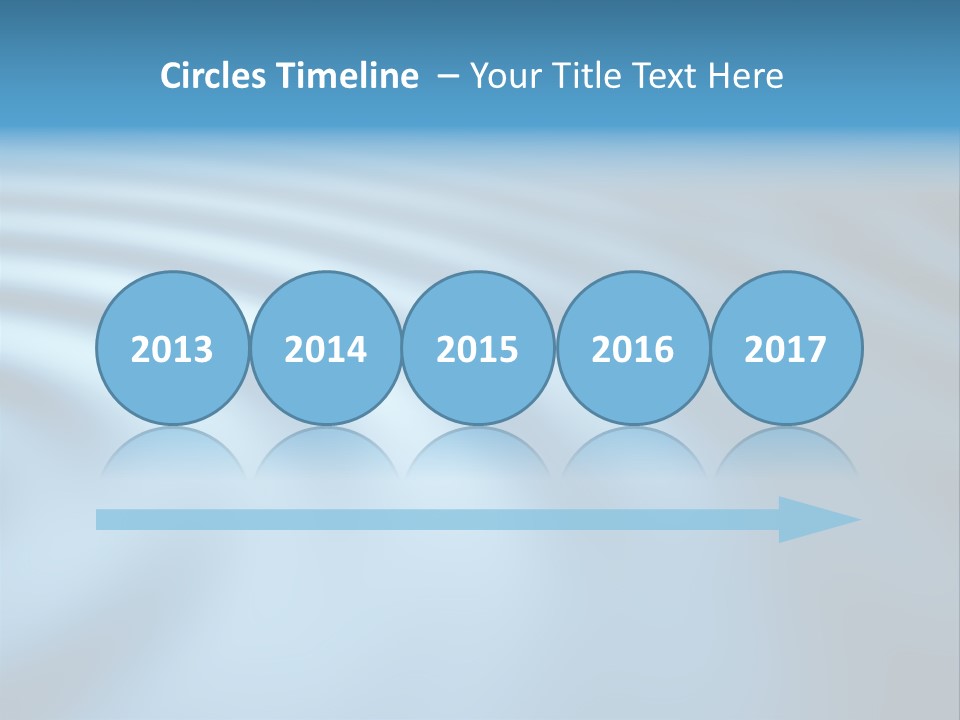 Reflection Effect Clean PowerPoint Template