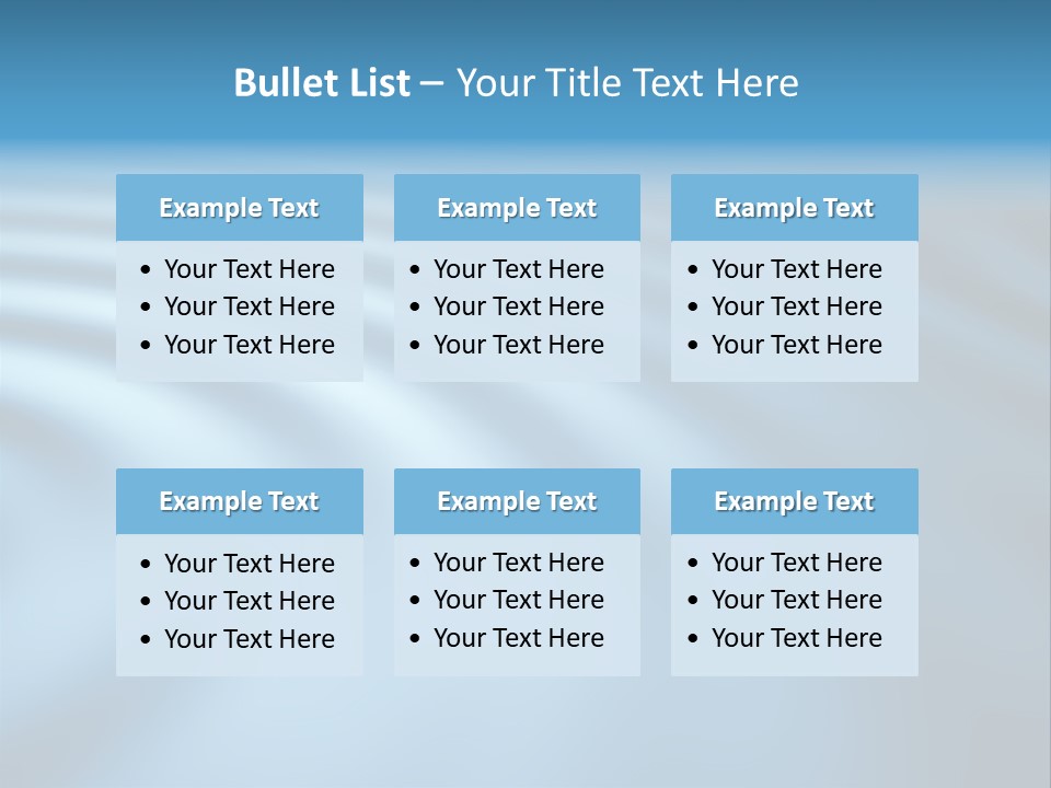 Reflection Effect Clean PowerPoint Template