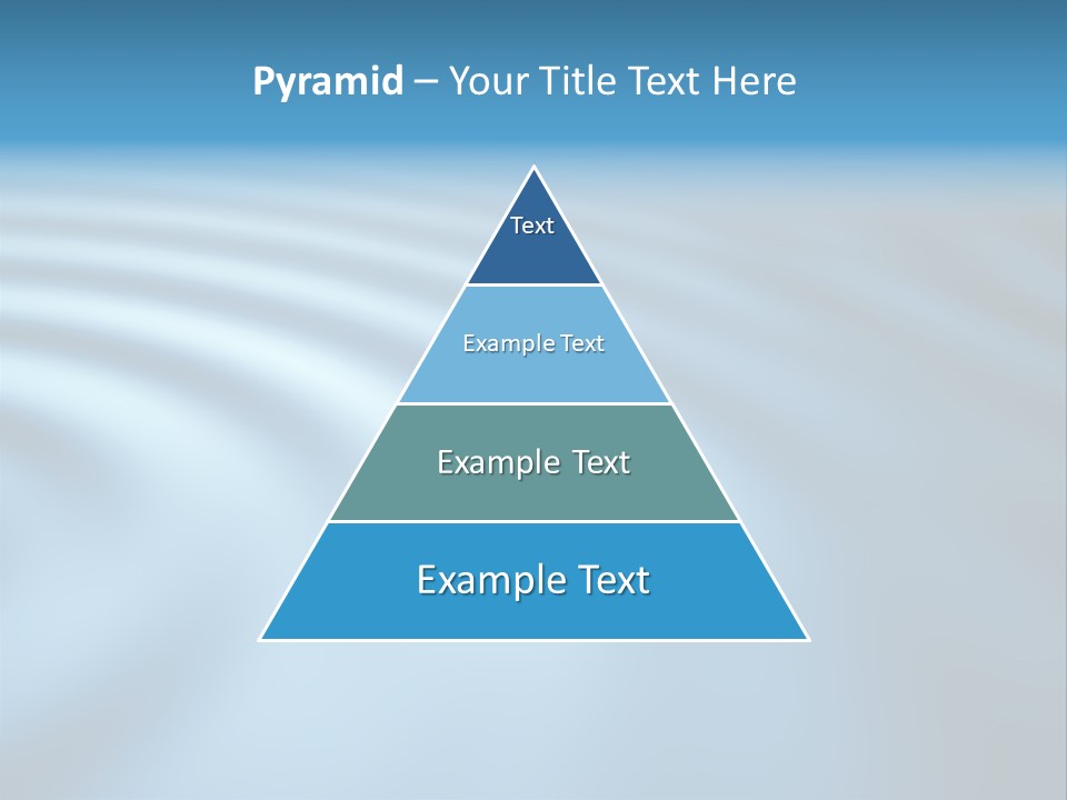 Reflection Effect Clean PowerPoint Template
