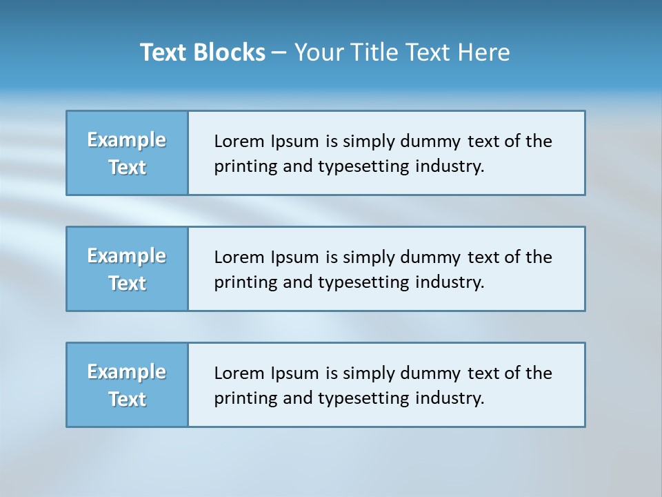 Reflection Effect Clean PowerPoint Template