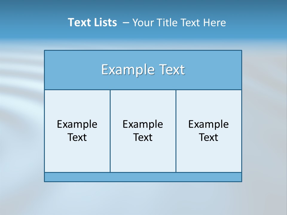 Reflection Effect Clean PowerPoint Template