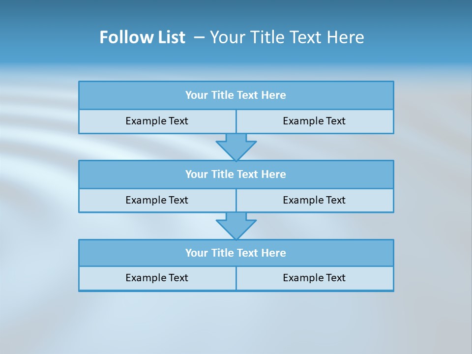 Reflection Effect Clean PowerPoint Template