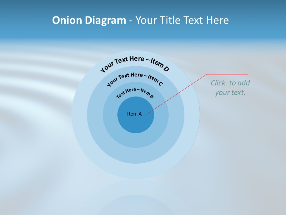 Reflection Effect Clean PowerPoint Template