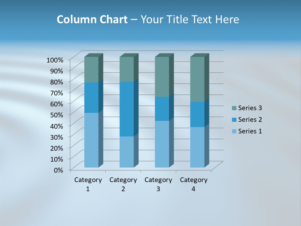 Reflection Effect Clean PowerPoint Template