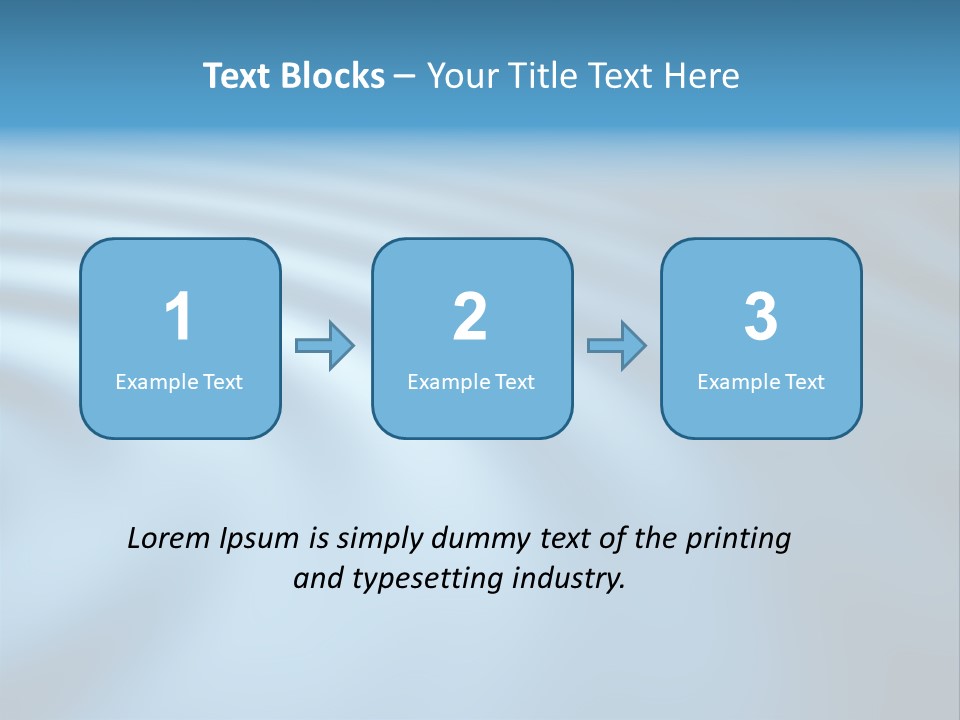 Reflection Effect Clean PowerPoint Template