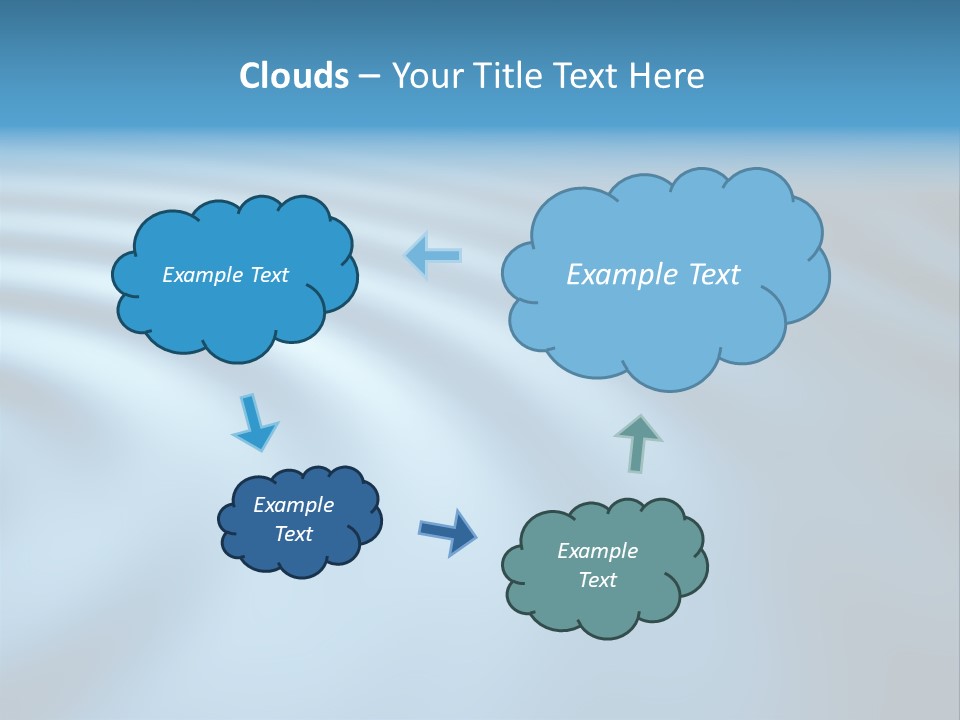Reflection Effect Clean PowerPoint Template