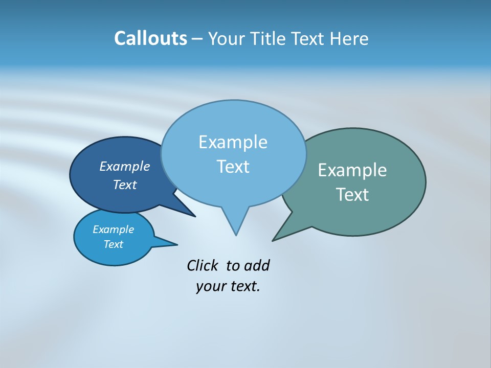 Reflection Effect Clean PowerPoint Template
