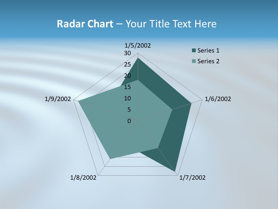 Reflection Effect Clean PowerPoint Template