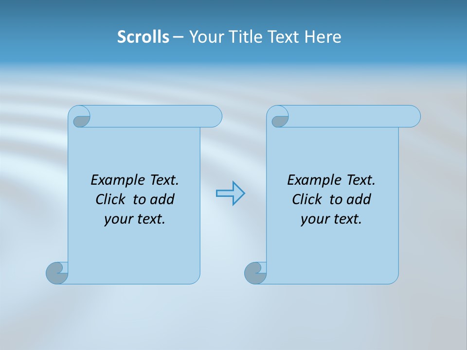 Reflection Effect Clean PowerPoint Template