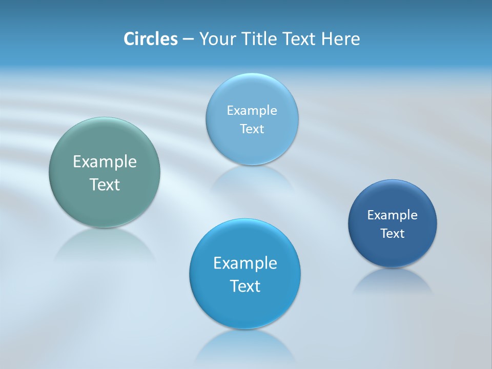 Reflection Effect Clean PowerPoint Template