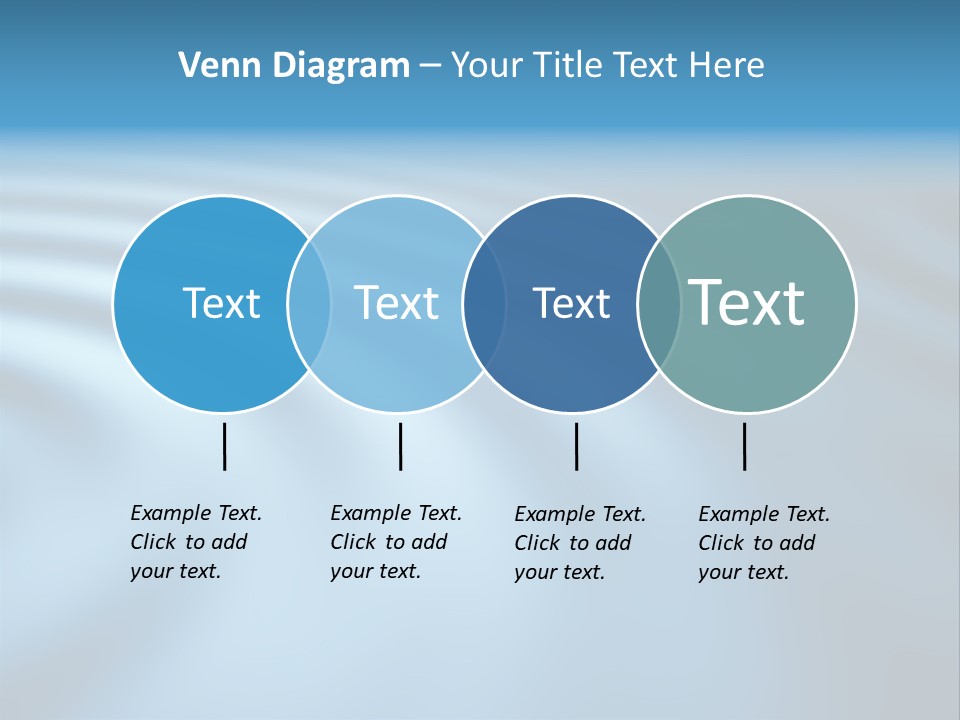 Reflection Effect Clean PowerPoint Template