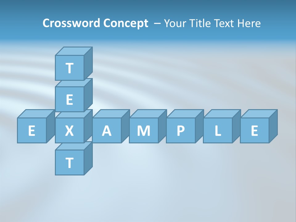 Reflection Effect Clean PowerPoint Template