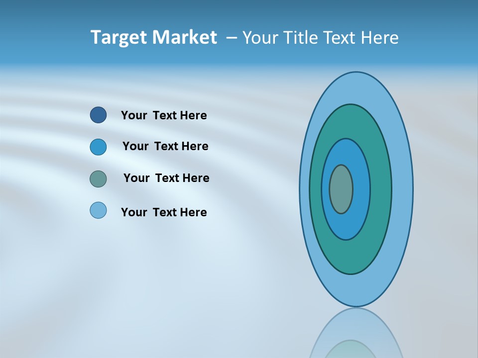 Reflection Effect Clean PowerPoint Template