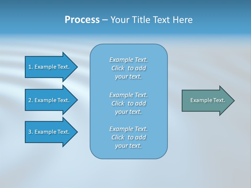 Reflection Effect Clean PowerPoint Template