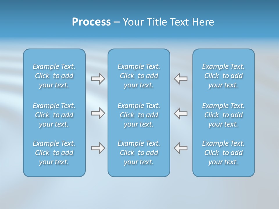 Reflection Effect Clean PowerPoint Template