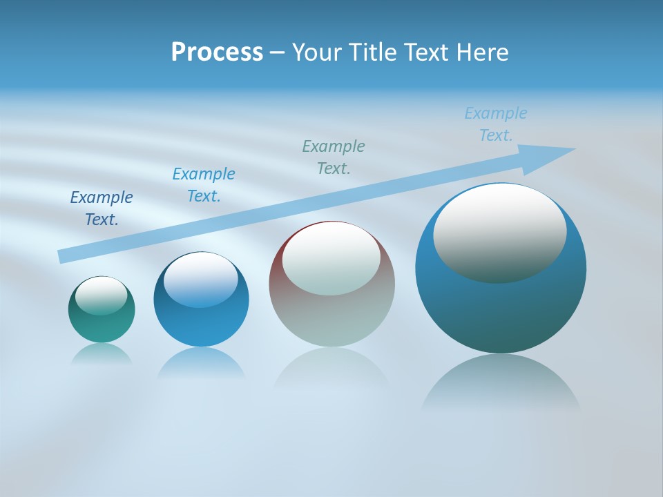 Reflection Effect Clean PowerPoint Template