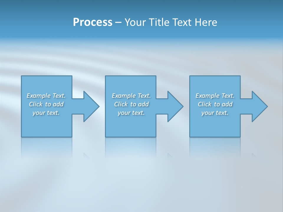Reflection Effect Clean PowerPoint Template