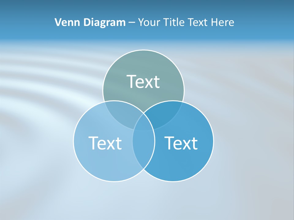 Reflection Effect Clean PowerPoint Template