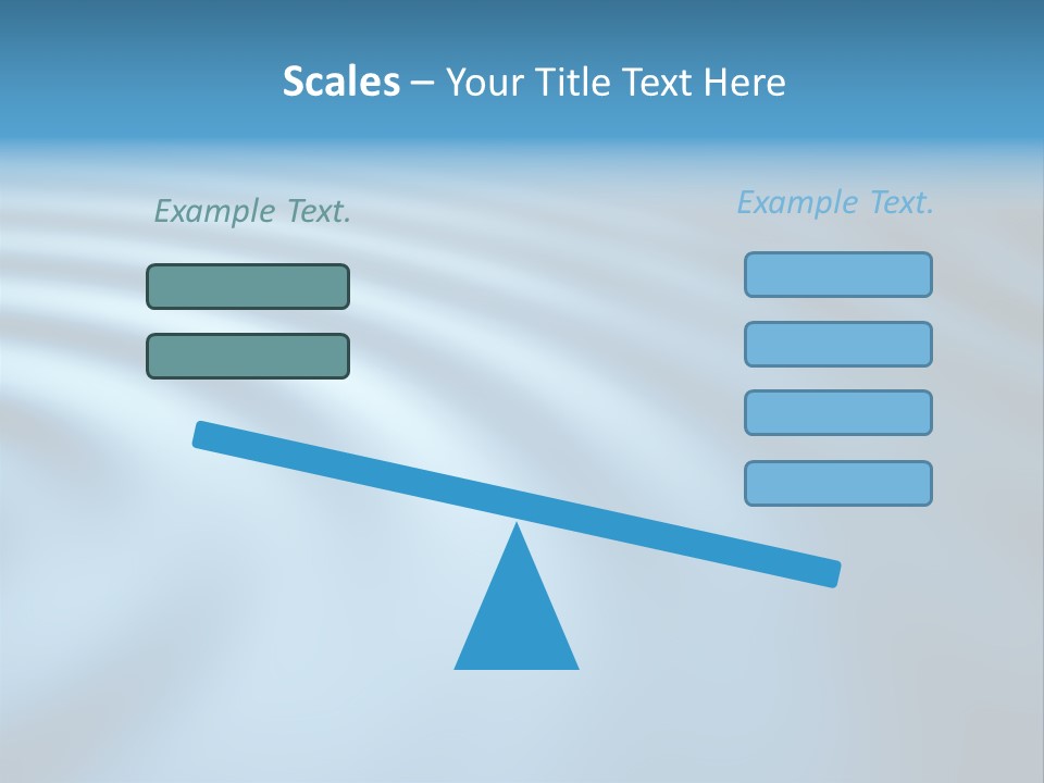 Reflection Effect Clean PowerPoint Template