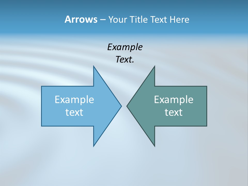 Reflection Effect Clean PowerPoint Template