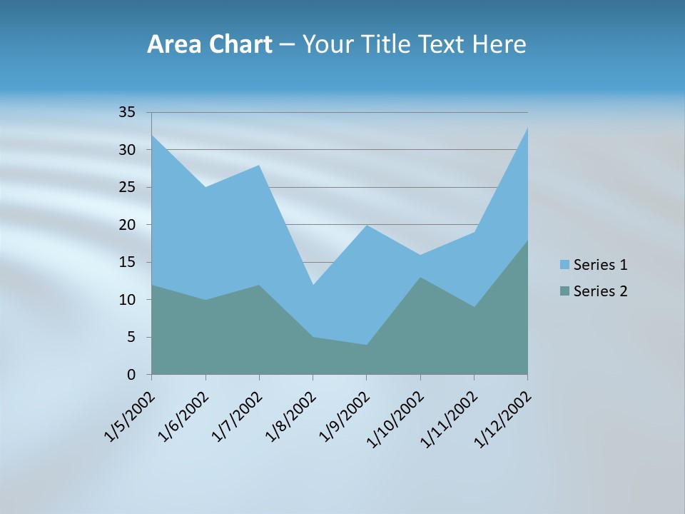 Reflection Effect Clean PowerPoint Template
