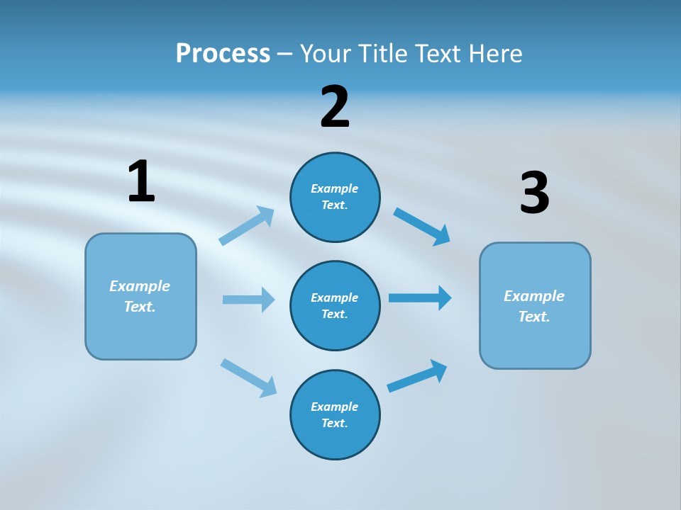 Reflection Effect Clean PowerPoint Template