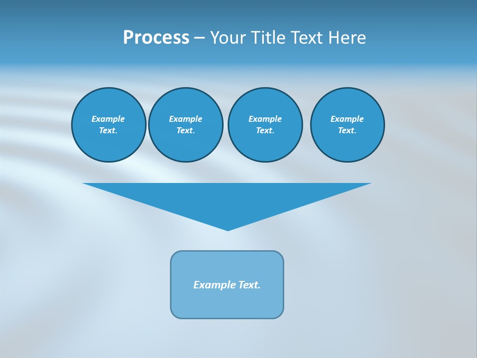 Reflection Effect Clean PowerPoint Template