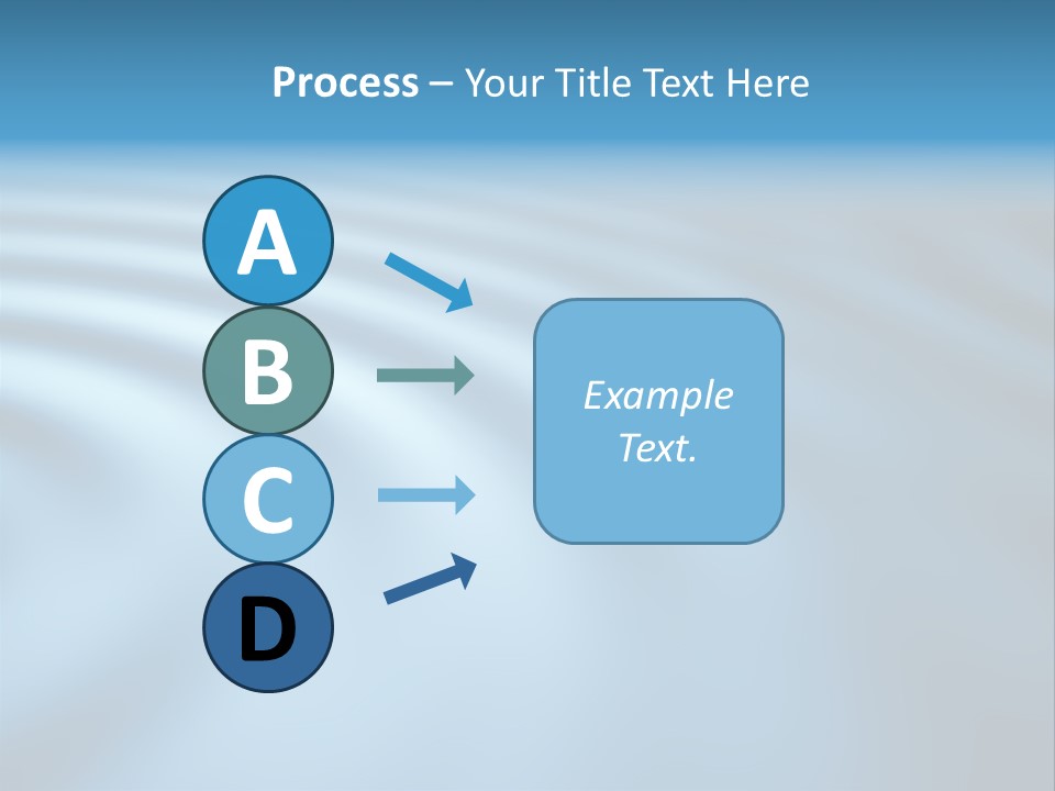 Reflection Effect Clean PowerPoint Template
