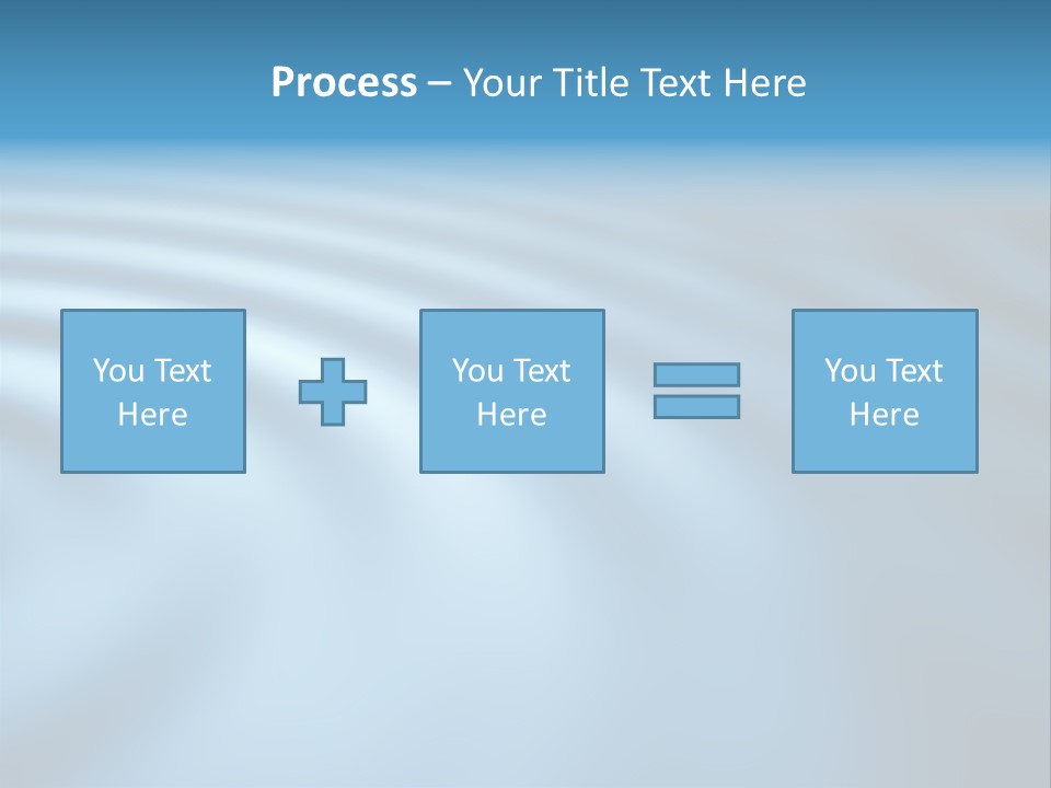 Reflection Effect Clean PowerPoint Template
