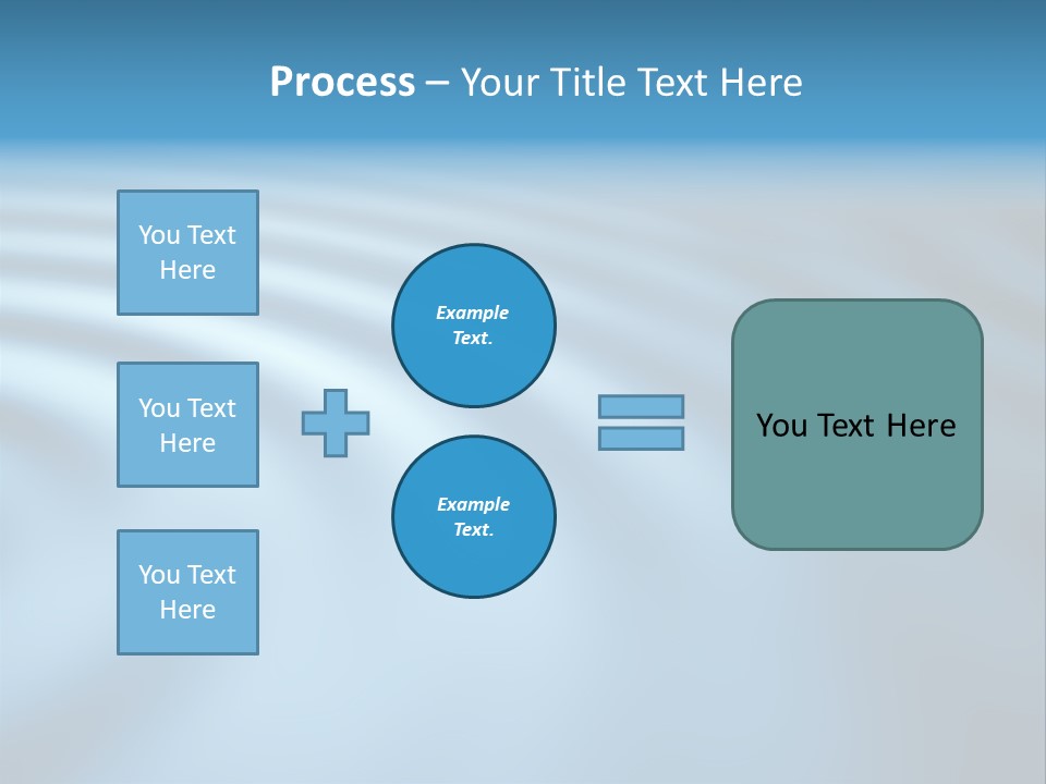 Reflection Effect Clean PowerPoint Template