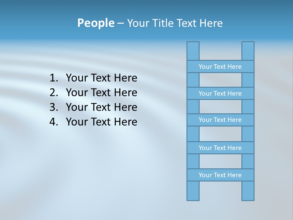 Reflection Effect Clean PowerPoint Template