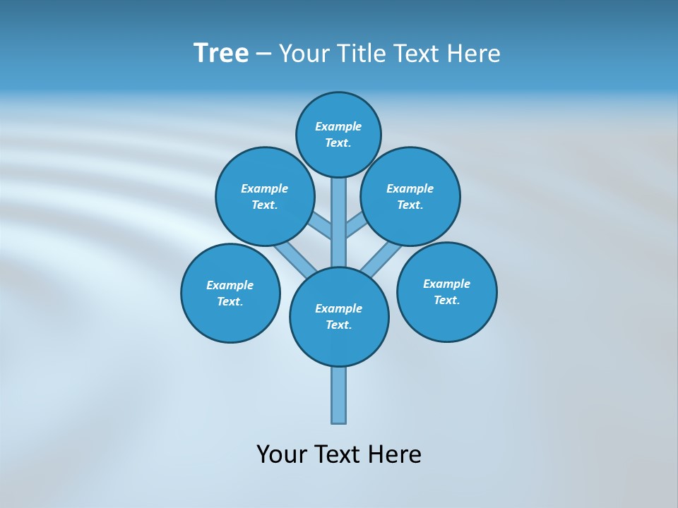 Reflection Effect Clean PowerPoint Template