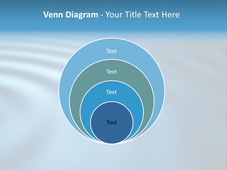 Reflection Effect Clean PowerPoint Template