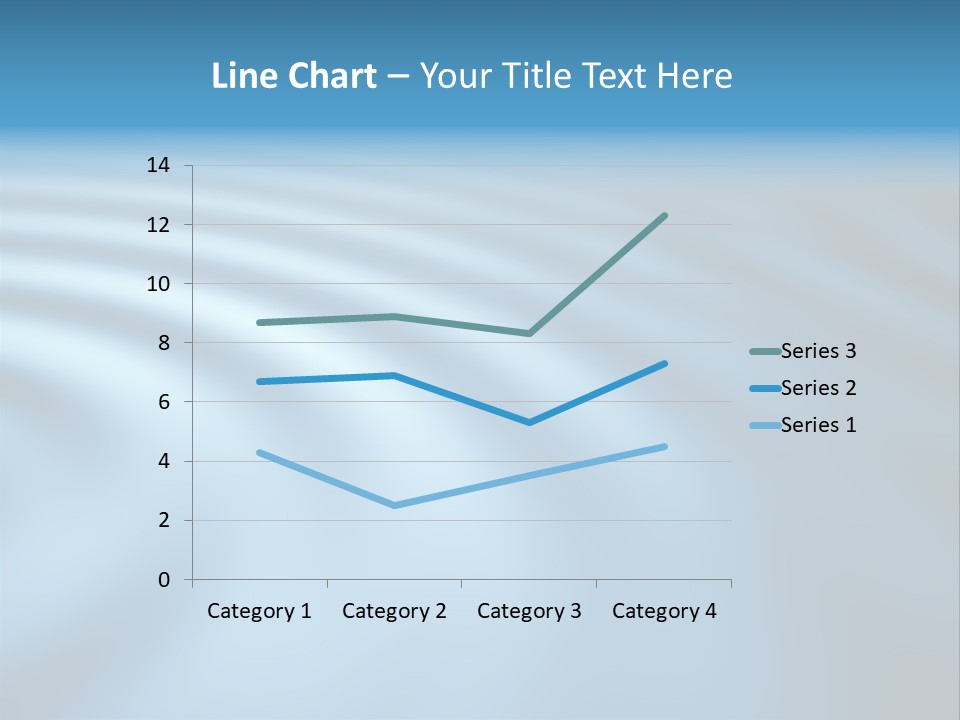 Reflection Effect Clean PowerPoint Template