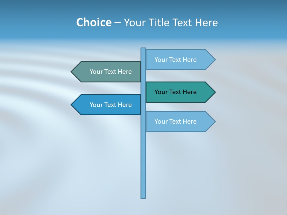 Reflection Effect Clean PowerPoint Template