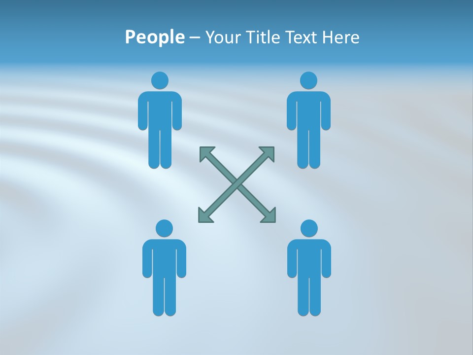 Reflection Effect Clean PowerPoint Template