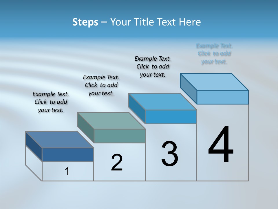 Reflection Effect Clean PowerPoint Template