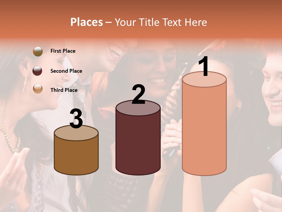 Lifestyle Night Celebrate PowerPoint Template