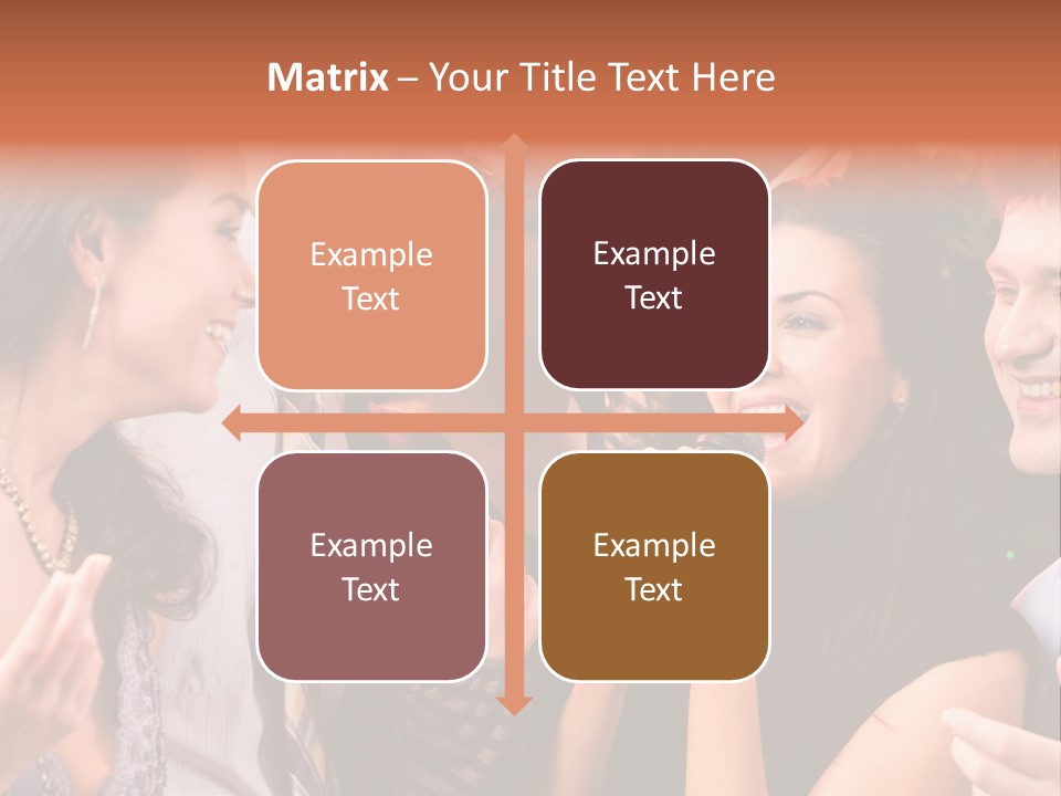 Lifestyle Night Celebrate PowerPoint Template