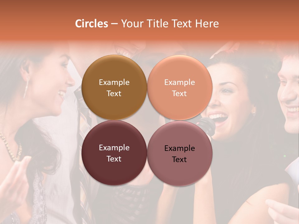 Lifestyle Night Celebrate PowerPoint Template