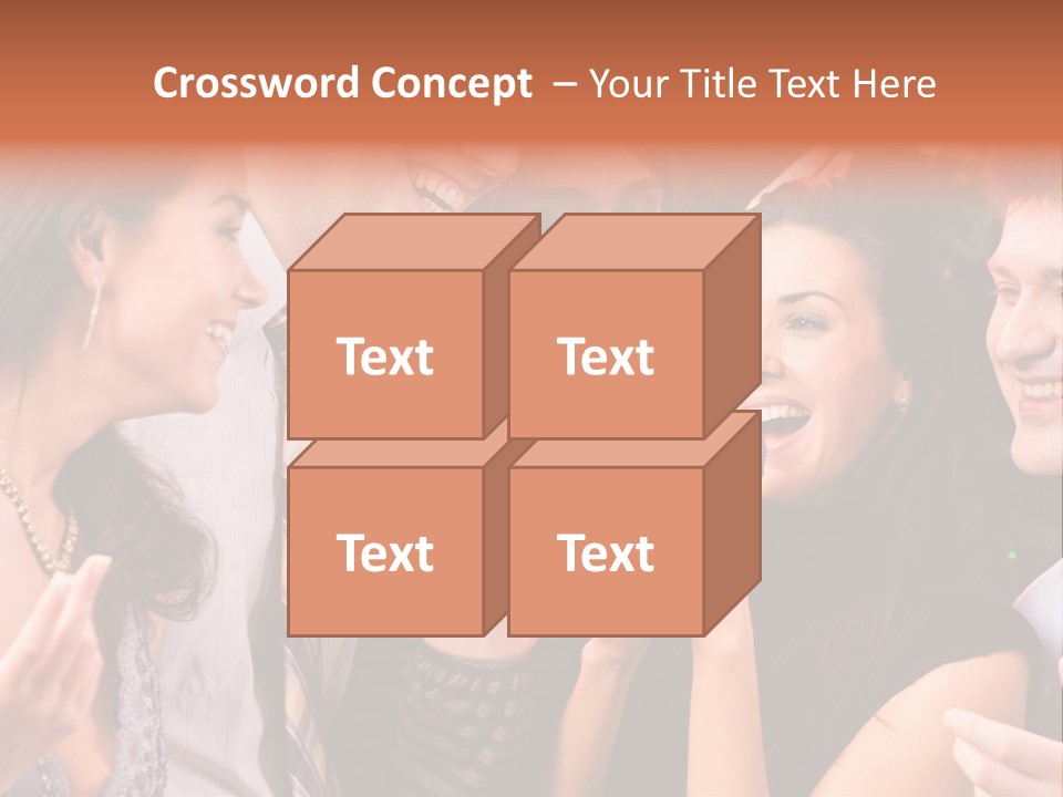 Lifestyle Night Celebrate PowerPoint Template