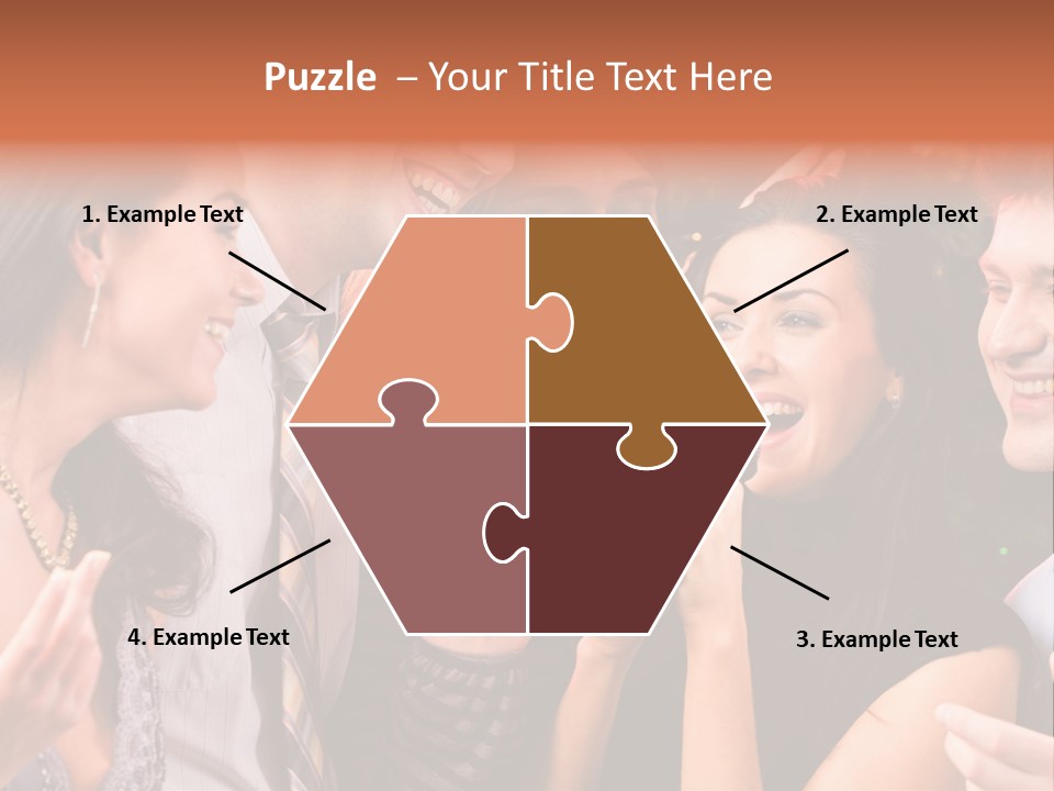 Lifestyle Night Celebrate PowerPoint Template