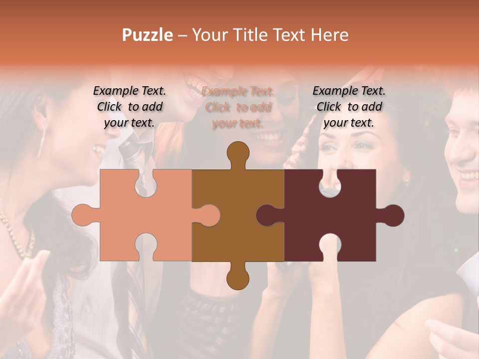 Lifestyle Night Celebrate PowerPoint Template